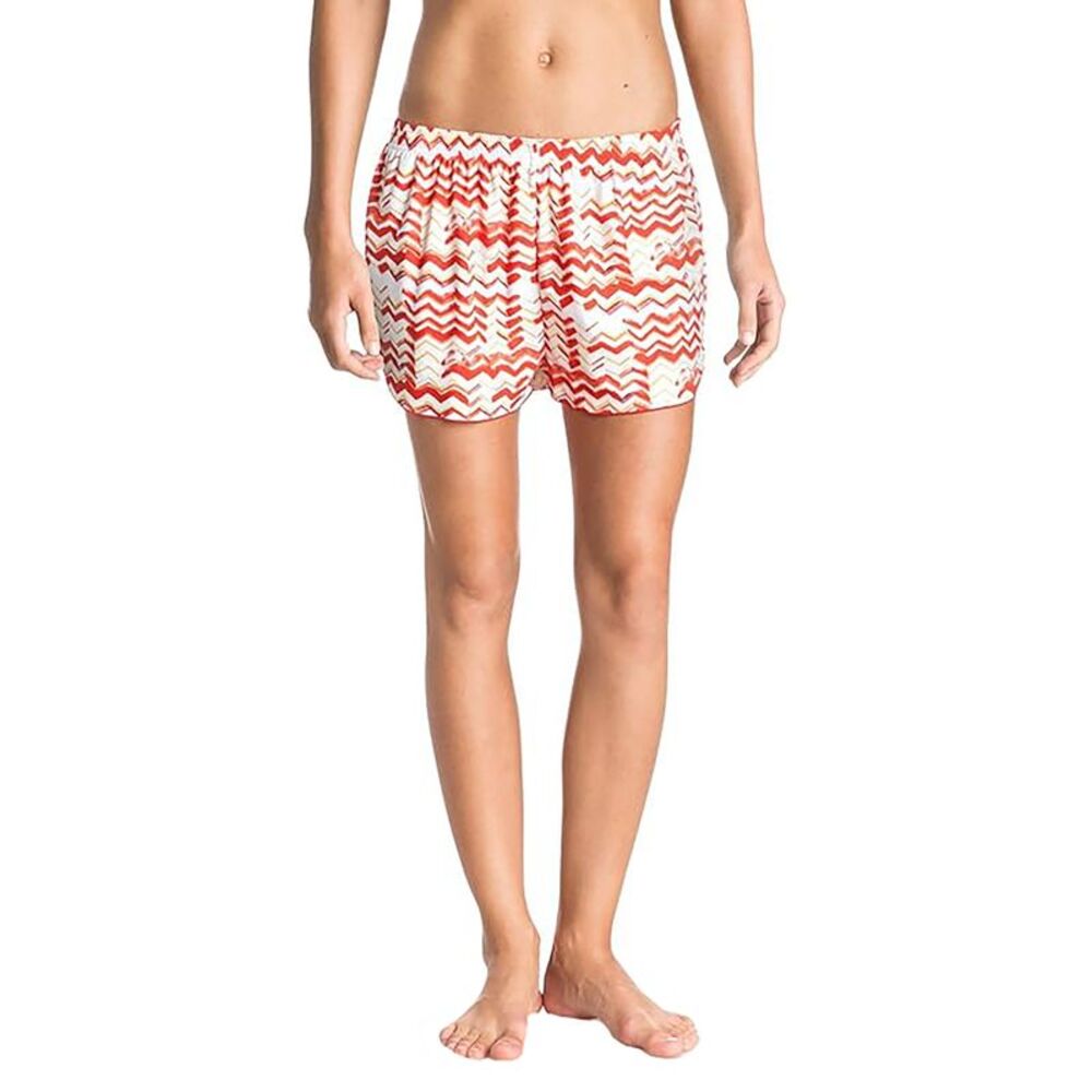 Roxy Junior's Sun Salt Sand Short, Fiery Orange, Large